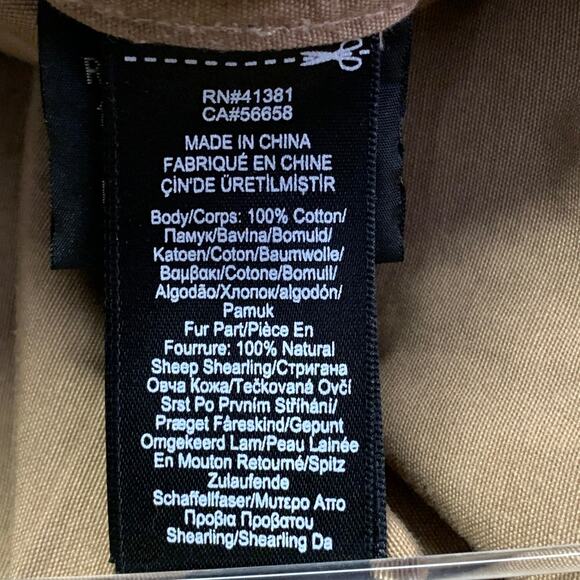 RALPH LAUREN  L Garment Experimental Khaki Cotton Belted Military Jumpsuit - Picture 6 of 7